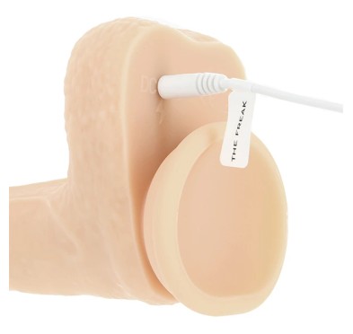 Pulsowibrator - Naked Addiction Rotating & Thrusting & Vibrating Dong with Remote 19 cm